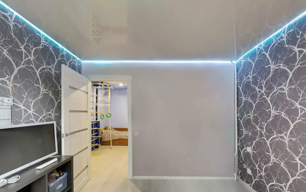 Натяжные потолки парящие